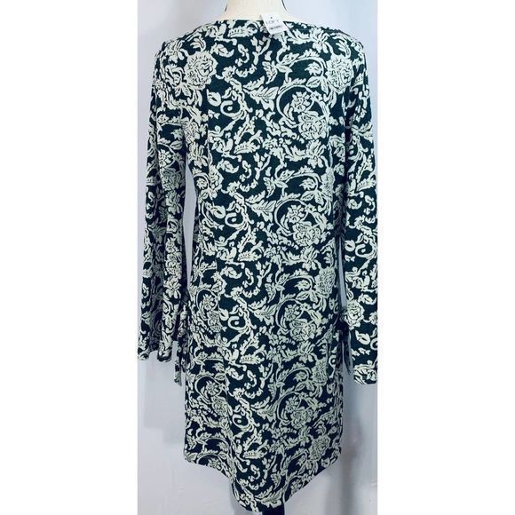 Loft‎ Outlet Womens Damask Style Mid Length Size M - Picture 8 of 8